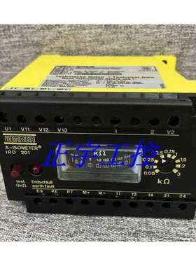 询价德国本德尔BENDER监视仪 A-ISOMETER IRD201M B915563 询价！
