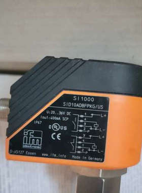 德国IFM易福门SI1000流量监视器，型号SID10ADB