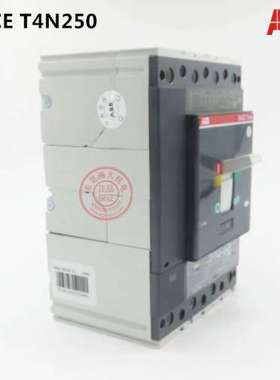 正品ABB塑壳断路器TMAX T4H250 TMA250A 3P 4P 分断能力：70KA