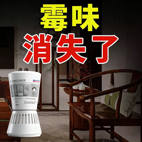 去霉味神器房间去潮湿除异味衣柜防发霉室内除霉味地下室祛除霉味