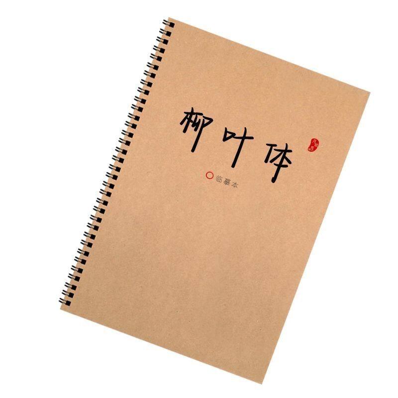 柳叶体女生励志金句练字帖