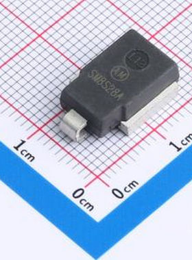 SM8S28A 静电和浪涌保护(TVS/ESD) 单向TVS 28V截止 145A峰值脉冲