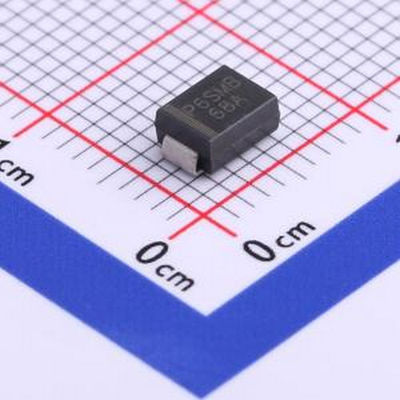P6SMB68A 静电和浪涌保护(TVS/ESD) P6SMB68A SMB(DO-214AA) 静电
