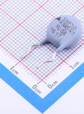 B72210U2381K502 压敏电阻 钳位电压1025V 82焦耳 插件压敏电阻