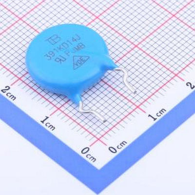 391KD14J-OP7.5Z2C3.2Z1E060 钳位电压650V 100焦耳 插件压敏电阻