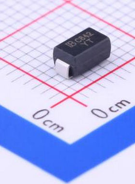 SMAJ43CA/TR13 双向TVS 43V截止 5.8A峰值脉冲 SMA(DO-214AC) 静