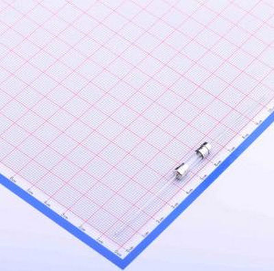 021806.3MXEP 一次性保险丝 玻璃管保险丝 插件,D5.8xL22.5mm