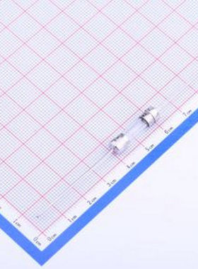 5T.6300222000R1(5) 一次性保险丝 玻璃管保险丝 插件,5.6x21mm