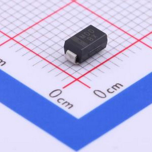 SMAJ22A 单向TVS 22V截止 11.3A峰值脉冲 SMA(DO-214AC) 静电和浪