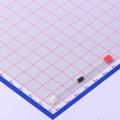 P4KE68A TVS 58.1V截止 4.5A峰值脉冲 DO-41 静电和浪涌保护(TVS/