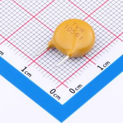 TVR10561KSC3FDCY 压敏电阻 TVR10561KSC3FDCY 插件,P=7.5mm 压敏