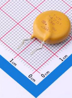 TVR14751KOOOTA3Y 压敏电阻 插件压敏电阻 插件,P=7.5mm