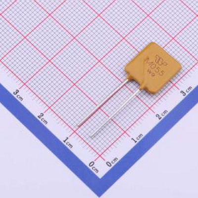 TRM055Z-3 自恢复保险丝 240V 550mA 插件自恢复 插件,P=5.1mm