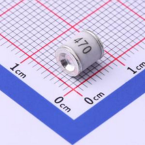 SX50-470X-SG 气体放电管(GDT) 470V 5kA 2端 贴片GDT SMD,5.5x6m