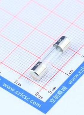 5F.2000210000R1 一次性保险丝 玻璃管保险丝 D5.2xL20mm 一次性
