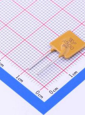 TRA500 自恢复保险丝 16V 5A 插件自恢复 插件,P=5.1mm