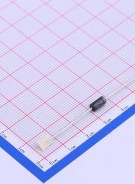 P6KE16A 单向TVS 13.6V截止 26.67A峰值脉冲 DO-15 静电和浪涌保