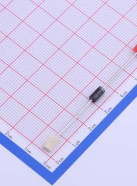 P6KE56A 单向TVS 47.8V截止 7.79A峰值脉冲 DO-15 静电和浪涌保护