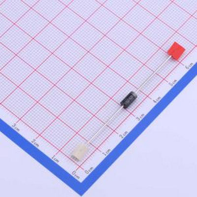 P6KE56A 单向TVS 47.8V截止 7.79A峰值脉冲 DO-15 静电和浪涌保护