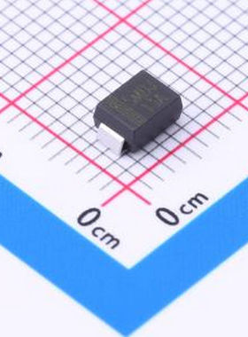 SMBJ13A TVS 13V截止 27.91A峰值脉冲 SMB 静电和浪涌保护(TVS/ES