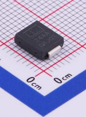 TPSMC24A 静电和浪涌保护(TVS/ESD) 单向TVS 20.5V截止 DO-214AB