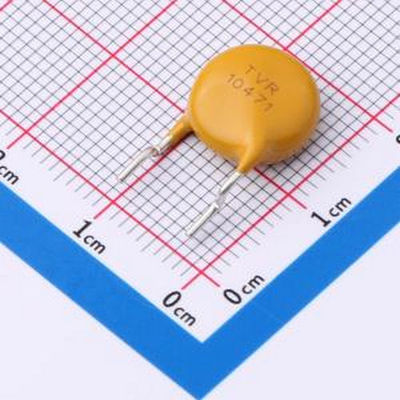 TVR10471KFU16Y 压敏电阻 插件压敏电阻 插件,P=7.5mm