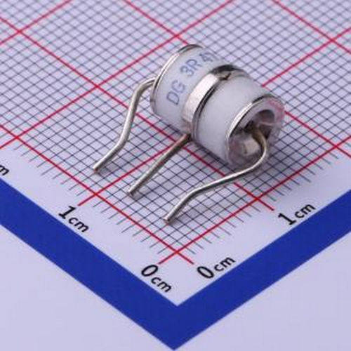 DG3R470L 气体放电管(GDT) 470V 10kA 3端 插件GDT 插件,8x10mm