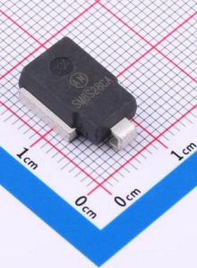 SM8S28CA 静电和浪涌保护(TVS/ESD) 双向TVS 28V截止 145A峰值脉