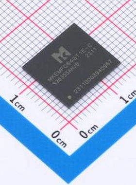 MKEMF064GT1E-C eMMC 64GB eMMC 商业级 LDPC纠错 FBGA-153(11.5x