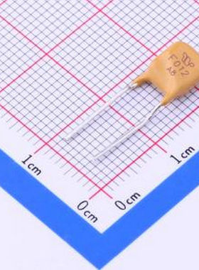 TRF012 自恢复保险丝 60V 120mA 插件自恢复 插件,P=5.1mm 自恢复