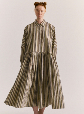 CaseyCasey  25AW 条纹连衣裙 老虎上上山 买手店