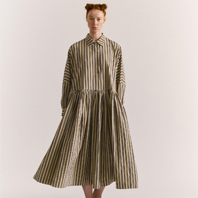 CaseyCasey  25AW 条纹连衣裙 老虎上上山 买手店