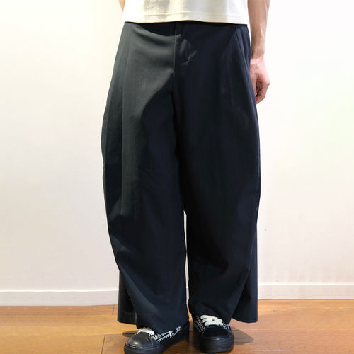 【SHINYAKOZUKA 设计师品牌】老虎上上山 26SS 蛋形阔腿系列中裤