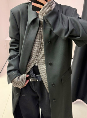 RIER 25AW 垂感大衣 老虎上上山 买手店