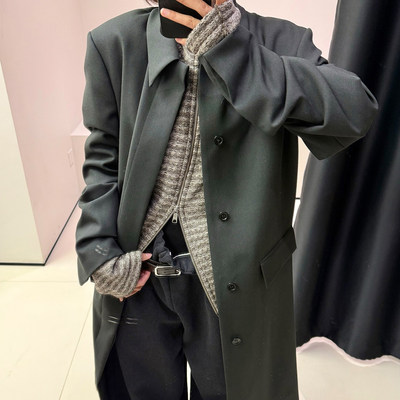 RIER 25AW 垂感大衣 老虎上上山 买手店
