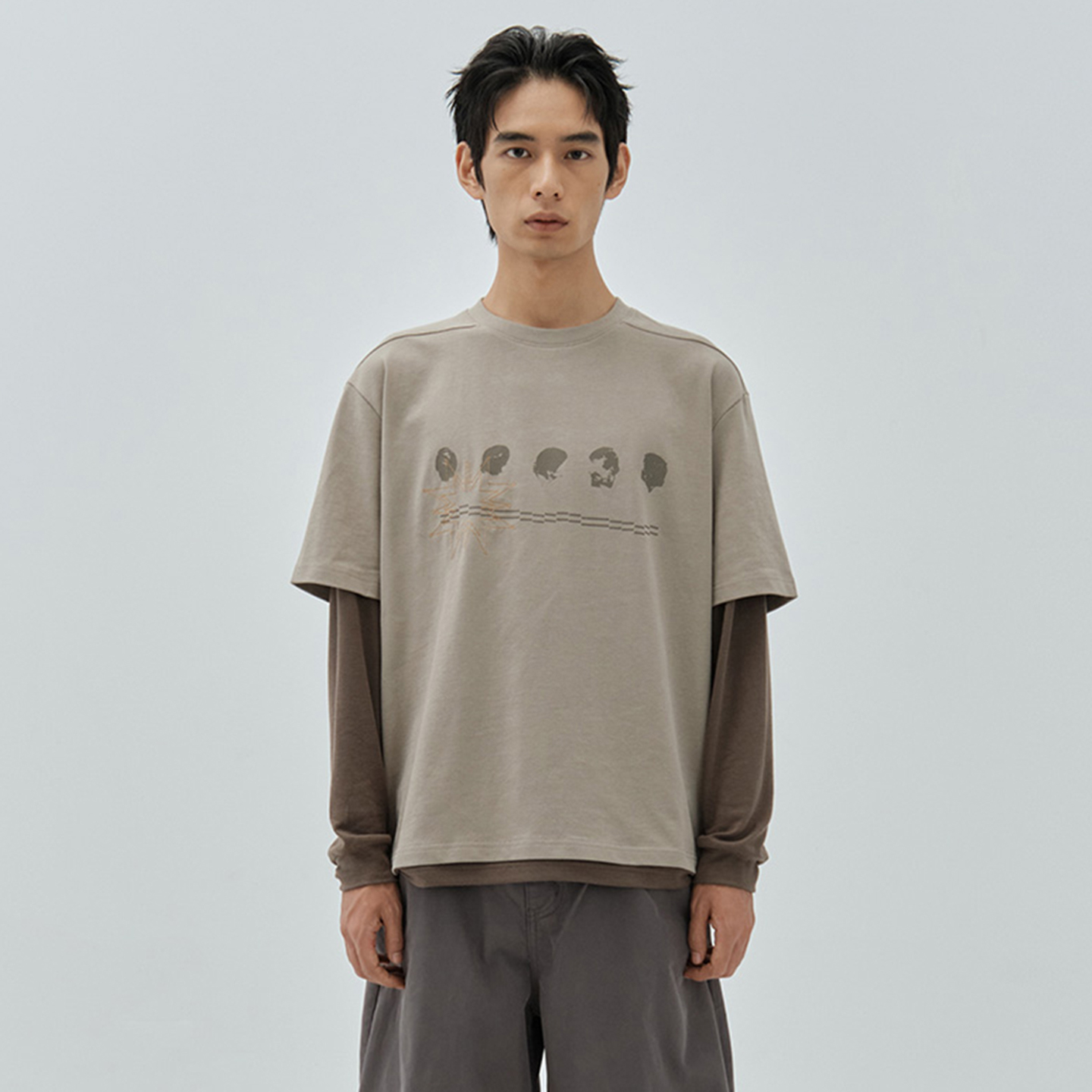 MILLO ARCHIVE 25FW 分层式长袖上衣 老虎上上山 买手店