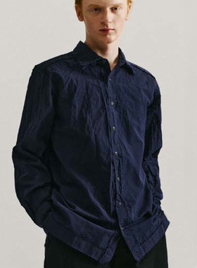 CaseyCasey 25SS 棉麻质修身衬衫 老虎上上山 买手店