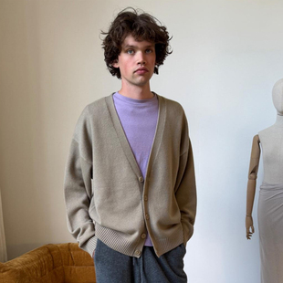 extreme cashmere 26PS n°459 深V休闲开衫 老虎上上山 买手店