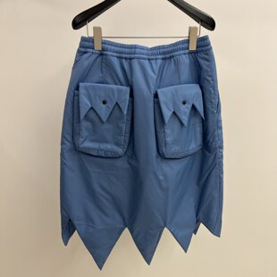 老虎上上山 前斜叠六分裙 买手店 25AW DDD