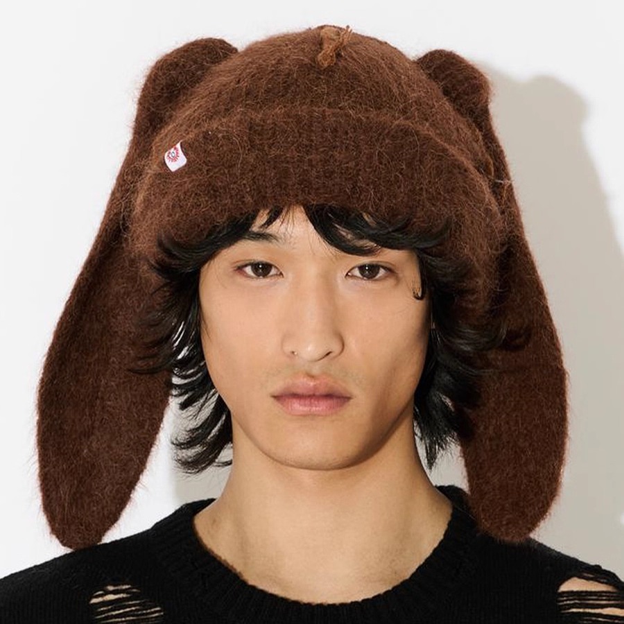 Charles Jeffrey LOVERBOY 25AW 兔耳毛线帽 老虎上上山 买手店