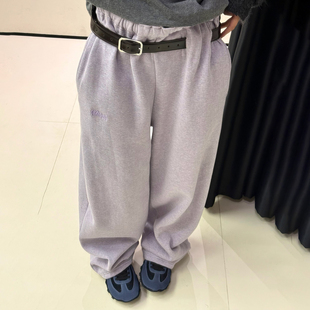 Magliano 25FW 腰带松紧运动卫裤长裤 老虎上上山 买手店