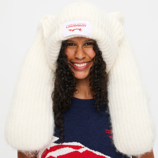 Charles Jeffrey LOVERBOY 25AW 超大号兔耳帽 老虎上上山 买手店