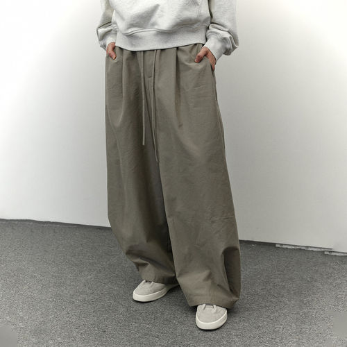 Roaring Wild 26AW 秋冬新款卡其色气球长裤 老虎上上山
