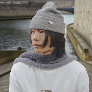 GOODBAI  25AW 秋冬新款渐变印花针织帽 老虎上上山 买手店