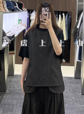 ASEEDONCLOUD 23AW 新款做旧灰色马甲无袖外套 老虎上上山 买手店