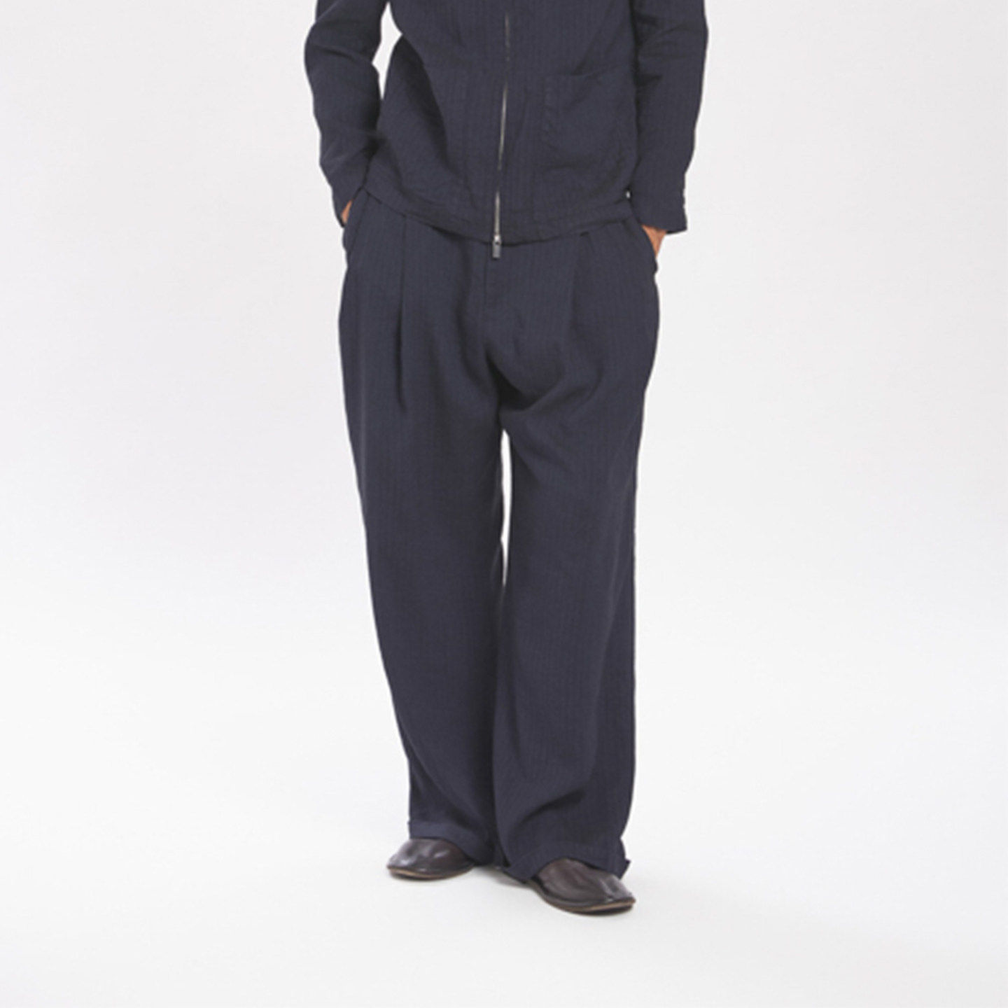 BARENA VENEZIA 26SS 拉吉尔长裤 老虎上上山 买手店