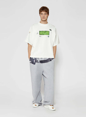 SSSTUFFF 26SS 随身听刺绣运动裤 老虎上上山 买手店