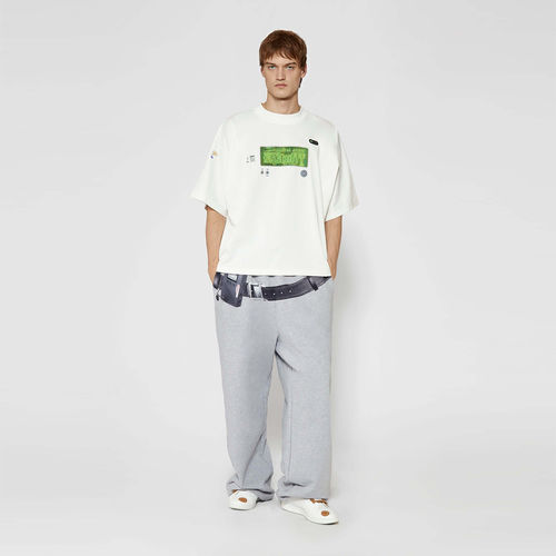 SSSTUFFF 26SS 随身听刺绣运动裤 老虎上上山 买手店