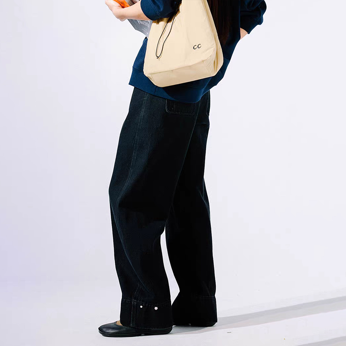 COMMXN COMMXN 25AW 自由出行牛仔裤 老虎上上山 买手店