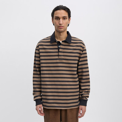 ANOTHER ASPECT 26AW 撞色条纹Polo衫1.0老虎上上山 买手店